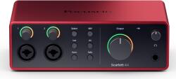 Focusrite Interfață audio Focusrite - Scarlett 4i4, generația a 4-a, USB-C (396948)