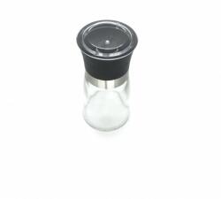 VANORA Rasnita Ceramica Sare&piper 13.5cm, Negru, Vanora Home (vn-ymj-170spn) Solnita condimente
