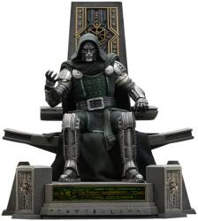 Iron Studios Statuetă Iron Studios Marvel: Avengers: Doomsday - Doctor Doom on Throne, 22 cm (IS33732) Figurina