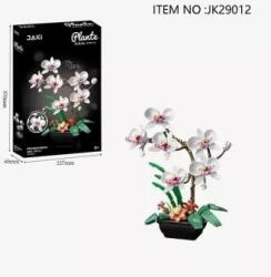 JAKI Fehér orchidea építőkocka