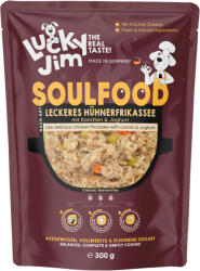  Lucky Jim 6x300g Lucky Jim Soulfood Csirke-frikasszé nedves kutyatáp