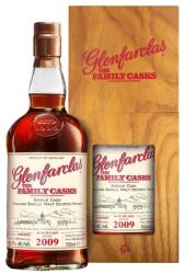 Glenfarclas Family Cask 2009 16 éves A25 Cask No. 1118 Sherry Butt 60, 3%