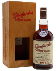 Glenfarclas Family Cask 1958 56 éves SP15 Cask No. 2061 Sherry Hogshead 41, 7%