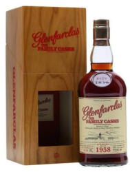 Glenfarclas Family Cask 1958 56 éves A14 Cask No. 2065 Sherry Hogshead 40, 2%