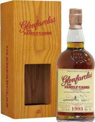 Glenfarclas Family Cask 1993 28 éves S22 Cask No. 4439 4th Fill Butt 53, 8%