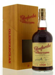 Glenfarclas Family Cask 1960 54 éves A14 Cask No. 1771 Sherry Hogshead 42, 2%