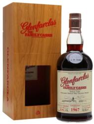 Glenfarclas Family Cask 1967 48 éves S16 Cask No. 5114 Sherry Hogshead 57, 0%