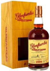 Glenfarclas Family Cask 2006 17 éves S24 Cask No. 3418 Sherry Butt 61, 4%