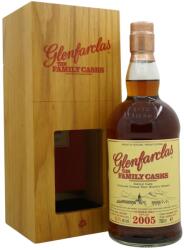 Glenfarclas Family Cask 2005 18 éves S24 Cask No. 2462 Sherry Butt 59, 3%
