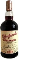 Glenfarclas Family Cask 1959 57 éves SP17 Cask No. 3225 Sherry Hogshead 46, 3%