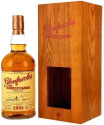 Glenfarclas Family Cask 2002 23 éves A25 Cask No. 88 4th Fill Hogshead 58, 9%