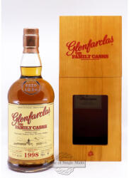 Glenfarclas Family Cask 1998 24 éves S22 Cask No. 3723 4th Fill Butt 54, 2%