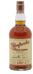 Glenfarclas Family Cask 1987 35 éves S22 Cask No. 1495 4th Fill Butt 48, 0%