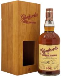 Glenfarclas Family Cask 2001 24 éves W25 Cask No. 3764 Refill Hogshead 55, 7%