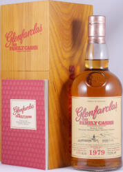 Glenfarclas Family Cask 1979 43 éves S23 Cask No. 11017 4th Fill Hogshead 43, 0%