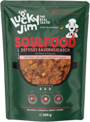  Lucky Jim 24x300g Lucky Jim Soulfood Parasztgulyás nedves kutyatáp