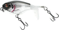River2Sea Vobler Vobler River2Sea Whopper Plopper 60 6cm 7g Chrome Black 44 F (WPL60/44) - vexio