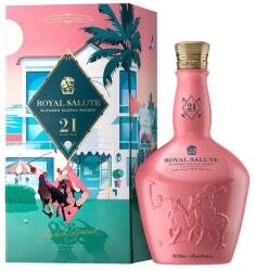 CHIVAS REGAL Regal Royal Salute 21 Years Miami Beach Polo Edition Whisky [0, 7L|40%] - idrinks
