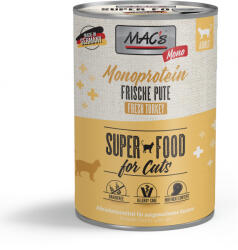MAC's 6x400g MAC's Cat Mono pulyka nedves macskatáp