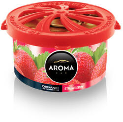 Aroma Car , Illatosító, Organic Strawberry (5492091)
