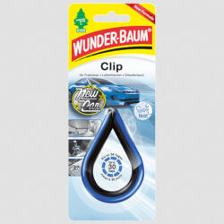 Wunder-Baum , Illatosító New Car, Clip (30841844)