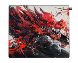 CHERRY XTRFY GP6 Hydrus Red egérpad L-es (JA-G0554) (JA-G0554) - aqua