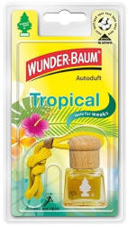 Wunder-Baum , Fakupakos Illatosító, 4, 5ml, Tropical (30831258)