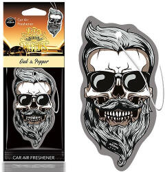 Aroma Car , Illatosító, Dia de los Muertos, Oud & Pepper (5483120)
