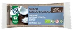 Probios Snack Eco din Orez cu Cocos si Cacao, fara Gluten, Probios, 25 g