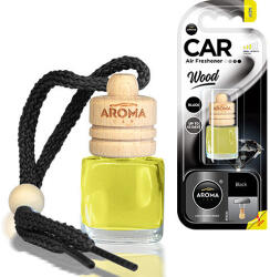 Aroma Car , Illatosító, Wood, Black, 6 ml (5463118)