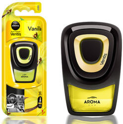 Aroma Car , Illatosító, Ventis, Vanilla, 8 ml (5492917)