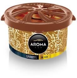 Aroma Car , Illatosító, Organic Al Oud (5492094)