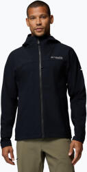 Columbia Férfi softshell dzseki Columbia Tennen Mountain Hooded Softshell black