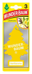 Wunder-Baum , Illatosító Vanília, 3db (30WB8201)