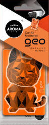 Aroma Car , Illatosító, Geo Cat Orange Sparkling Mango (5420900)