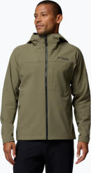Columbia Férfi softshell dzseki Columbia Tennen Mountain Hooded Softshell stone green