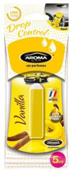 Aroma Car , Illatosító, Drop Control, Vanillia, 5 ml (5492299)