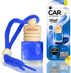 Aroma Car , Illatosító, Wood, New Car, 6 ml (5463110)