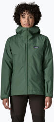 Patagonia Női esőkabát Patagonia Insulated Boulder Fork Rain canopy green