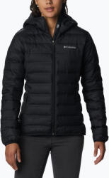 Columbia női pehelypaplan Lake 22 II Down Hooded fekete