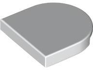 LEGO® Placa neteda 2 X 2 jumatate (6541091)