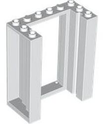 LEGO® Ramă 3 X 6 X 6 cu canale (6427520)