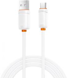 XO Cablu Date si Incarcare USB-A - USB-C XO Design NB302, 18W, 1m, Alb