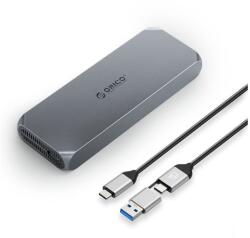 ORICO Technologies Co. , Ltd ORICO COM2-G20 - carcasă externă din aluminiu pentru M. 2 NVMe, 20 Gbps (ORICO-COM2-G20)
