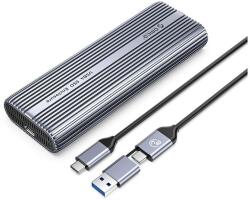 ORICO Technologies Co. , Ltd ORICO ACOM2-U4 - carcasă externă M. 2 NVMe USB4 cu ventilator (ORICO-ACOM2-U4)
