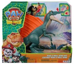 Spin Master Set de joaca dinozaur si figurina, Paw Patrol, Rise and Roll Dino (681147117419) Figurina