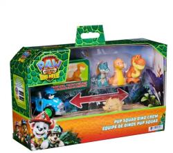 Spin Master Set de joaca cu figurine, Paw Patrol, Pup Squad Dino Crew (681147113923) Figurina