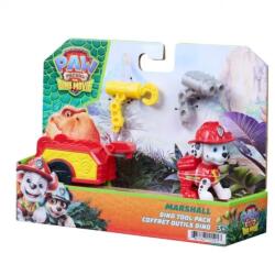 Spin Master Figurina cu accesorii, Paw Patrol the Dino Movie, Marshall (20157002) Figurina