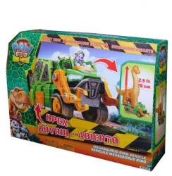 Spin Master Vehicul transportator, Paw Patrol the Dino Movie, Megasaurus Dino Gonflabil, Spin Master (681147113442) Figurina