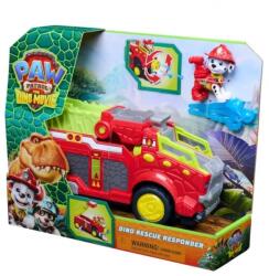 Spin Master Set de joaca cu figurina, Paw Patrol, Dino Rescue Responder, Marshall (681147116979) Figurina